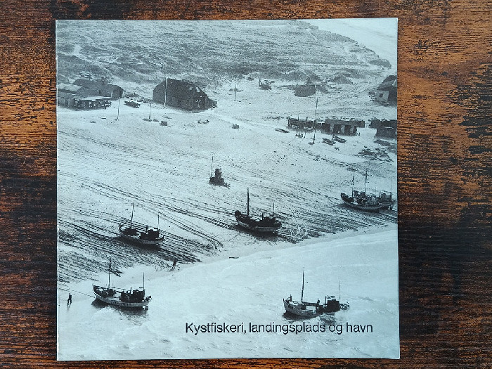 A. Hjorth Rasmussen: Kystfiskeri, landingsplads og havn :: Hanen og Thranen
